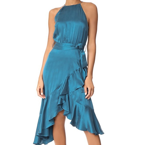 zimmermann flounce picnic dress